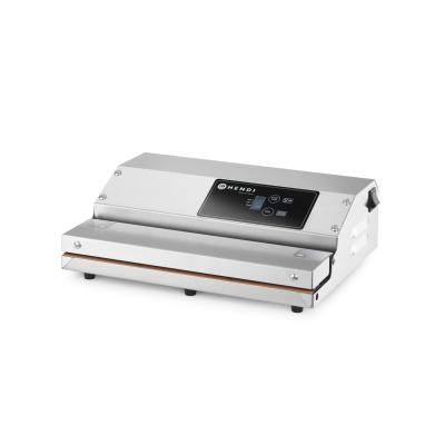 Páskový vakuový balicí stroj, HENDI, 230V/380W, 370x260x(H)130mm | 297384